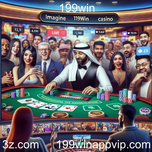 Experiência Imersiva no Cassino ao Vivo do 199win